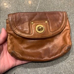 Worn Marc Jacobs clutch